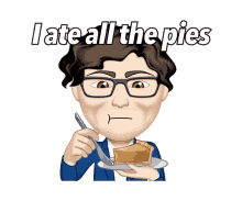 orbio who ate all the pies eric mmmmpie pie