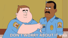 Dont Worry About It Dusty Marlow GIF - Dont Worry About It Dusty Marlow Gerald Fitzgerald GIFs