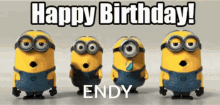 Endy Happy Birthday GIF - Endy Happy Birthday GIFs