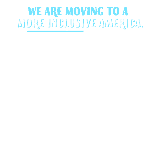 Inclusive America Good News Sticker - Inclusive America Good News Non Binary Stickers