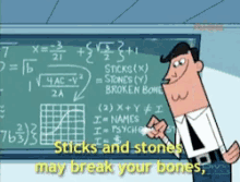 Sticks And Stones Heal GIF - Sticks And Stones Heal Never GIFs
