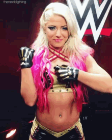 Alexa Bliss Connors Cure GIF - Alexa Bliss Connors Cure Wwe GIFs