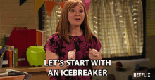 the ice