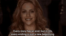 beginning new