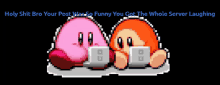 Meme Bandana Dee And Kirby GIF - Meme Bandana Dee And Kirby GIFs