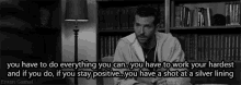 Silver Linings GIF - Silver Linings Playbook GIFs