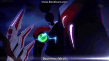 Yugi Oh Dauntless Falcon GIF - Yugi Oh Dauntless Falcon Become The Flash Of Right GIFs