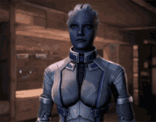 Mass Effect Liara T Soni GIF - Mass Effect Liara T Soni GIFs