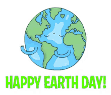 Happy Earth Day GIF - Spin Happy Earth Day Gifearthdayachance GIFs
