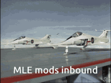 Mle Mods GIF - Mle Mods Fighter Jet GIFs