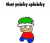 Yoink Y Sploinky Sticker - Yoink Y Sploinky Bambi Stickers