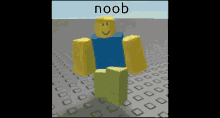 Roblox Noob GIF - Roblox Noob Dancing GIFs