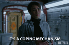 Coping Mechanism Its A Way To Deal With Things GIF - Coping Mechanism Its A Way To Deal With Things Its A Way To Face Things GIFs