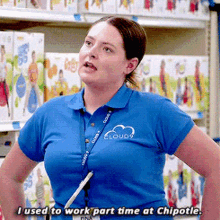 Superstore Dina Fox GIF - Superstore Dina Fox Chipotle GIFs
