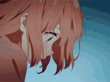 shocked kyoukai no kanata mirai sad emotional shocked kyoukai no kanata mirai sad emotional