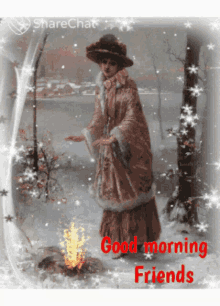 merry christmas seasons greetings snow good morning friends merry christmas seasons greetings snow good morning friends