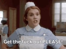 Call The Midwife Emerald Fennell GIF - Call The Midwife Emerald Fennell Patsy Mount GIFs