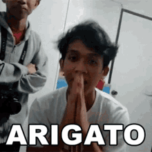 Arigato Uknown GIF - Arigato Uknown Hambles GIFs