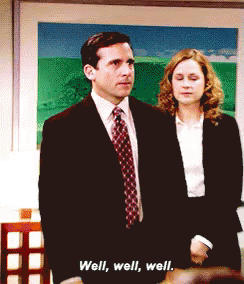 Tables Have Turned Michael Scott GIF - Tables Have Turned Michael Scott The...
