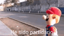 He Sido Partidario GIF - He Sido Partidario Mario GIFs