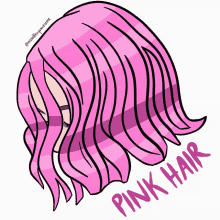 pink of