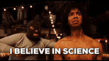 Nacho Libre I Believe In Science GIF - Nacho Libre I Believe In Science GIFs