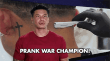 Prank War Champion Prank Master GIF - Prank War Champion Prank Master Prank War GIFs