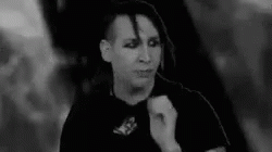Marilyn Manson Dance GIF - Marilyn Manson Dance Party - Discover ...