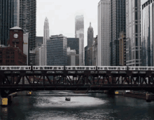 Chicago GIF - Chicago Train River GIFs