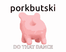 Pork Pink Pig GIF - Pork Pink Pig Porkbutski GIFs