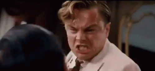 Wolf Of Wallstreet GIF - Mad Angry Yell - Discover & Share GIFs