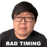 Bad Timing Sungwon Cho Sticker - Bad Timing Sungwon Cho Prozd Stickers