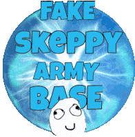 Fake Skeppy Army Discord Server Sticker - Fake Skeppy Army Discord Server Stickers