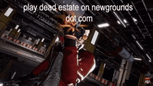 Dead Estate No More Heros GIF - Dead Estate No More Heros Travis GIFs