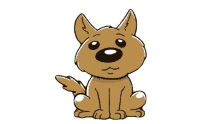 perrito adorable ladear la cabeza mueve la coda perro perrito adorable ladear la cabeza mueve la coda perro