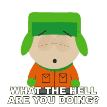 what the hell are you doing kyle broflovski south park something wall mart this way comes s8e9