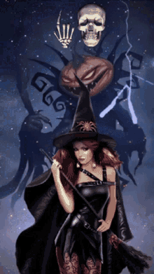 Horror Witch GIF - Horror Witch GIFs