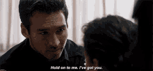 Station19 Travis Montgomery GIF - Station19 Travis Montgomery Hold On To Me GIFs