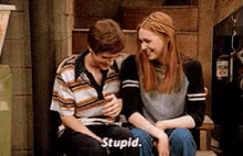 Stupid - That 70'S Show GIF - That70s Show Eric Forman Donna Pinciotti GIFs