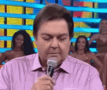 Faustão Surprised GIF - Faustão Surprised Disappointed GIFs
