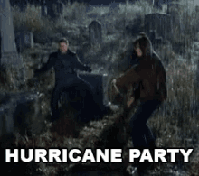 Hurricane Party No Power GIF - Hurricane Party No Power Drinking GIFs