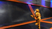 hopping bounce