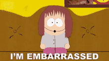 Im Embarrassed Shelly Marsh GIF - Im Embarrassed Shelly Marsh South Park GIFs
