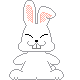Rabbit Carrot Sticker - Rabbit Carrot Stickers