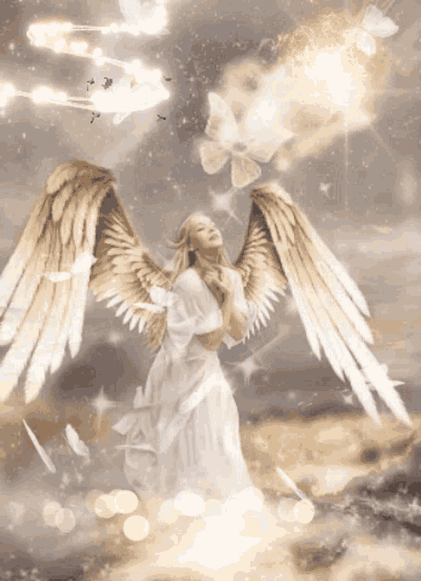 Ange Angel GIF - Ange Angel Noel - Discover & Share GIFs