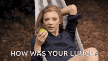 Apple Lunch GIF - Apple Lunch GIFs