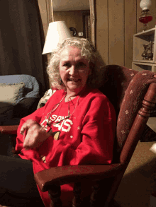Old Lady Chill GIF - Old Lady Chill Rocking Chair GIFs