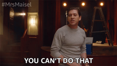 You Cant Do That Not Allowed GIF - You Cant Do That Not Allowed Not Okay - Discover & Share GIFs