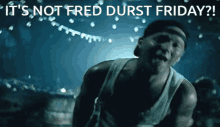 Fred Durst Friday Its Not GIF - Fred Durst Friday Its Not Not Friday GIFs