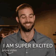 I Am Super Excited Dylan GIF - I Am Super Excited Dylan The One That Got Away GIFs